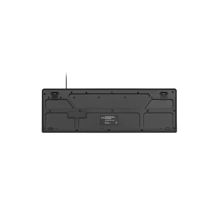 Simli klaviatura va sichqoncha to‘plami 2E MK401 USB Black