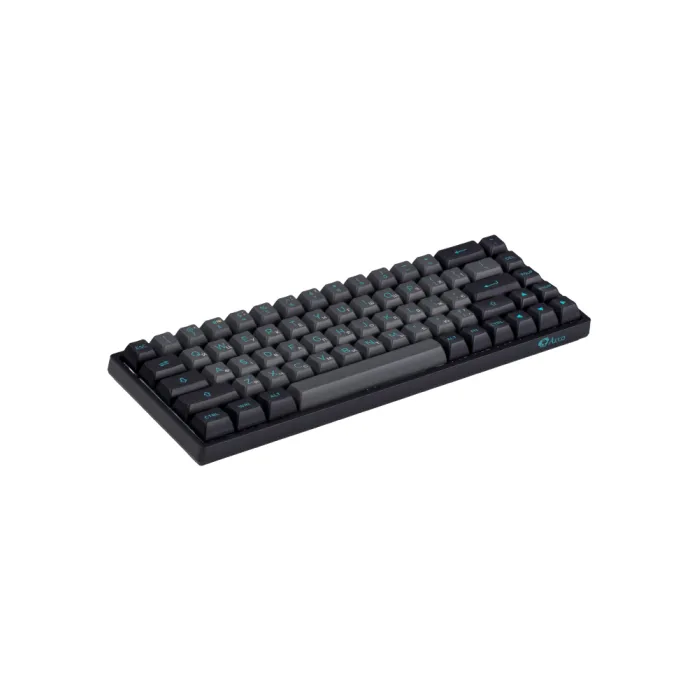 Клавиатура Akko 3068B Plus Black&Cyan CS Jelly Purple RGB