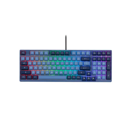 Akko 3098B Ocean Star CS Jelly White RGB klaviaturasi