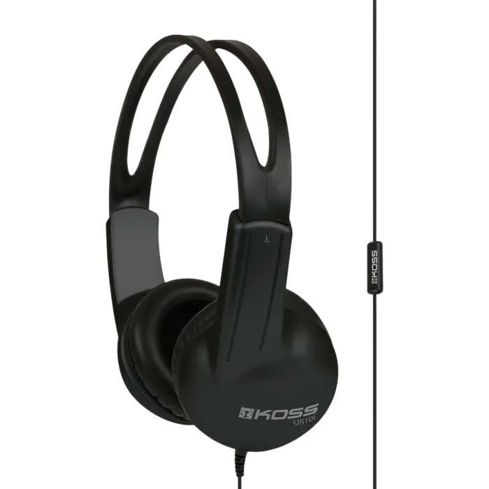 Koss UR10iK RW Black quloqchinlari