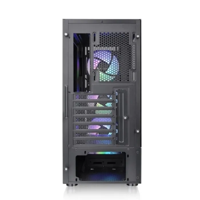 Thermaltake S200 TG ARGB Black korpusi