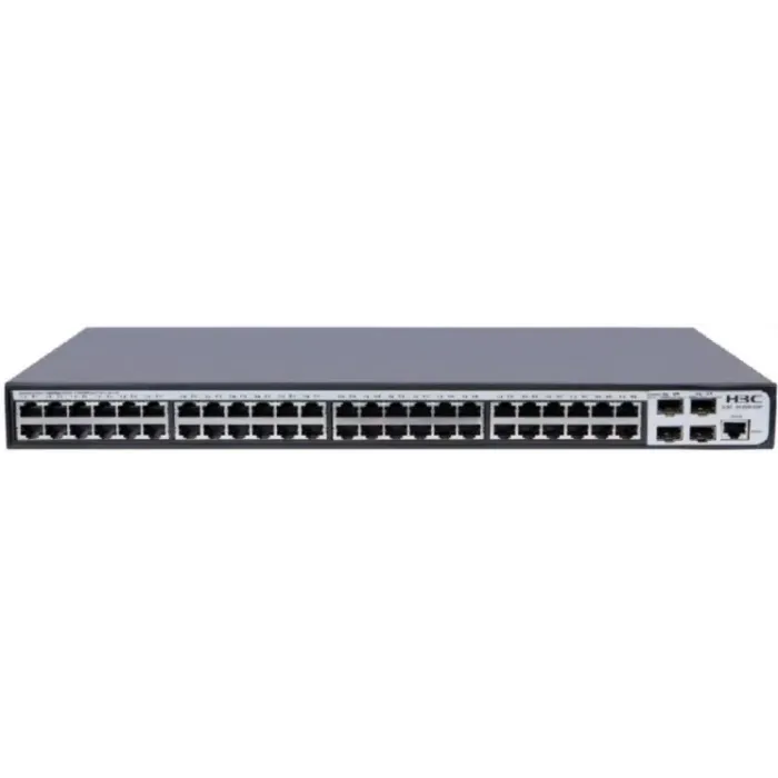 Коммутатор H3C S1850-52P 52-Port Gigabit Ethernet Switch(48GE+4SFP)