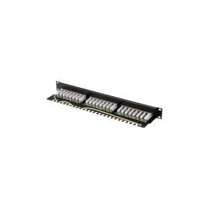 2Е FTP cat 5e 24port patch paneli