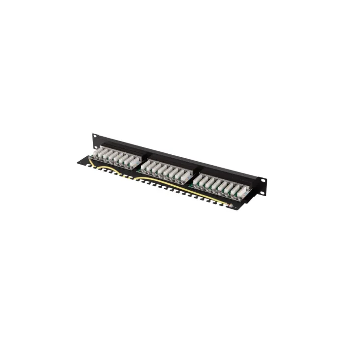 2Е FTP cat 5e 24port patch paneli