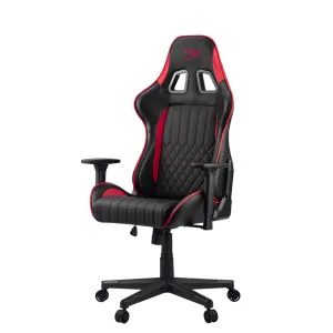 Кресло HyperX BLAST CORE, ПУ кожа, 1D-Armrests, черно-красный