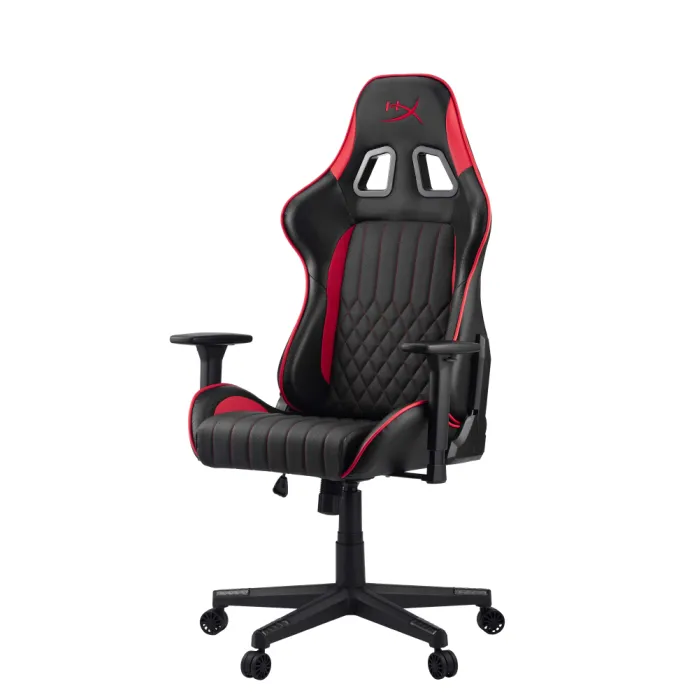 HyperX BLAST CORE kreslosi, PU charm, 1D-Armrests, qora-qizil