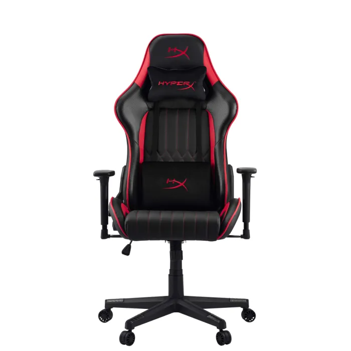HyperX BLAST CORE kreslosi, PU charm, 1D-Armrests, qora-qizil