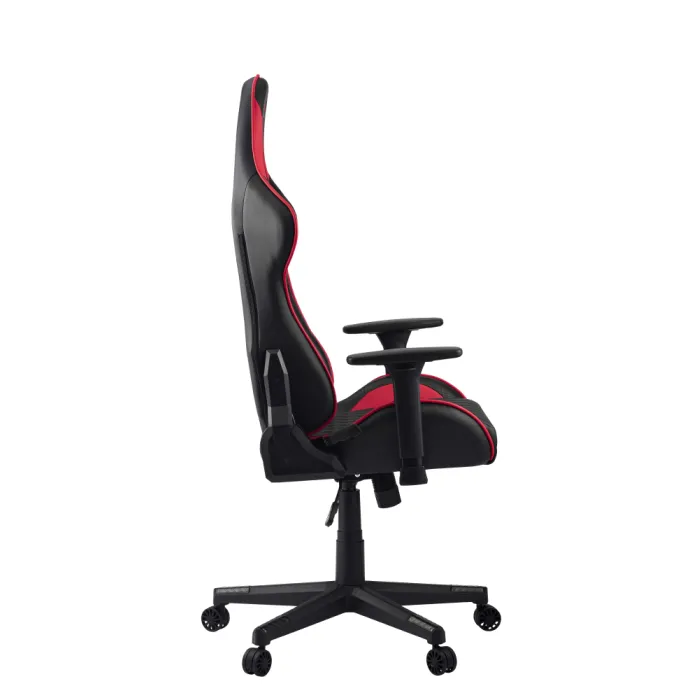 HyperX BLAST CORE kreslosi, PU charm, 1D-Armrests, qora-qizil