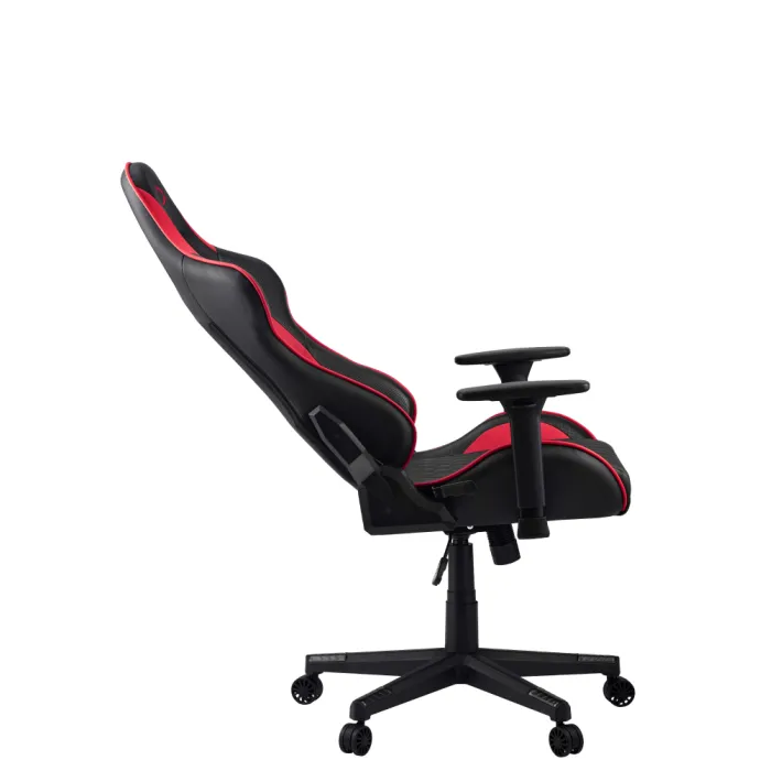 HyperX BLAST CORE kreslosi, PU charm, 1D-Armrests, qora-qizil
