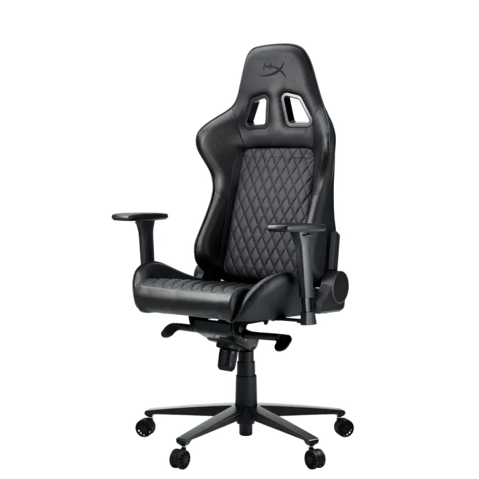 Кресло HyperX JET, ПУ кожа, 3D-Armrests, черный