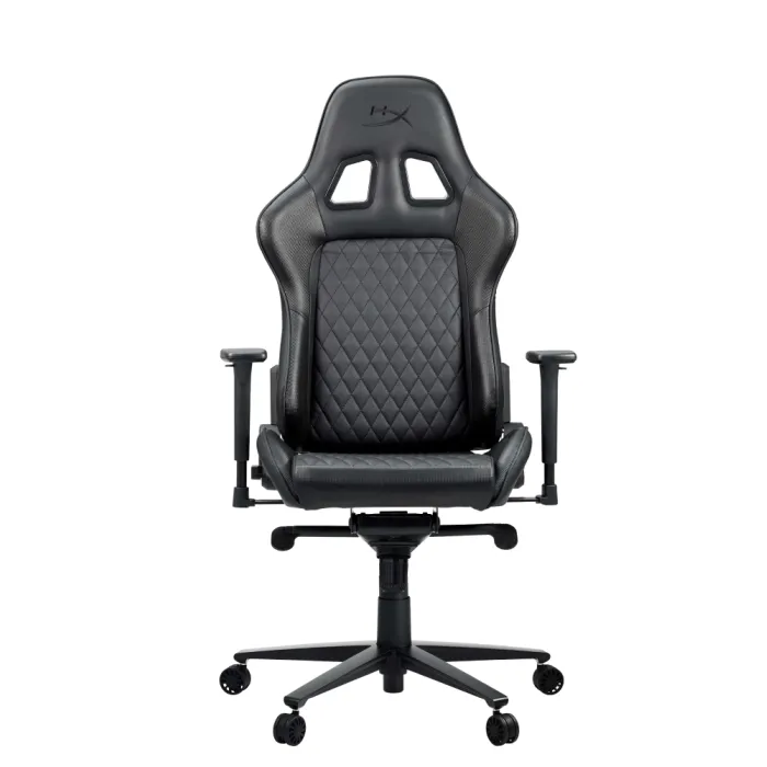 Кресло HyperX JET, ПУ кожа, 3D-Armrests, черный