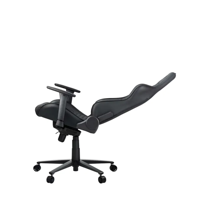 Кресло HyperX JET, ПУ кожа, 3D-Armrests, черный