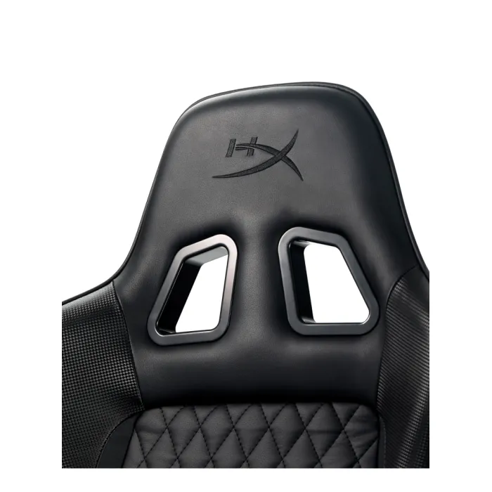 Кресло HyperX JET, ПУ кожа, 3D-Armrests, черный