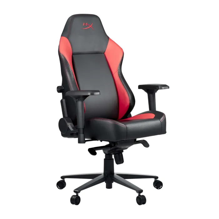 HyperX RUBY kreslosi, PU charm, 4D-Armrests, qora-qizil