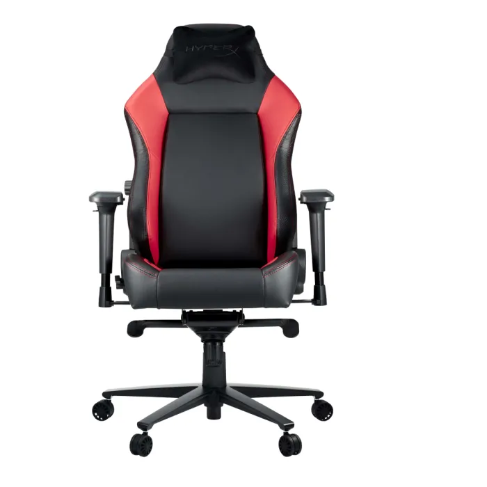 HyperX RUBY kreslosi, PU charm, 4D-Armrests, qora-qizil