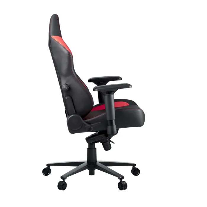 HyperX RUBY kreslosi, PU charm, 4D-Armrests, qora-qizil