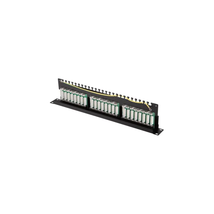 2Е FTP cat 5e 24port patch paneli