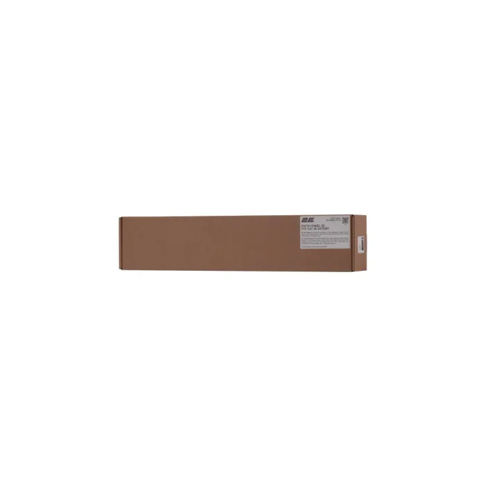 2Е FTP cat 5e 24port patch paneli
