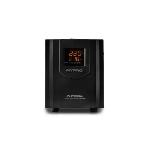 Стабилизатор напряжения переносной релейный от MYPRO SVB 105-270v 1500va