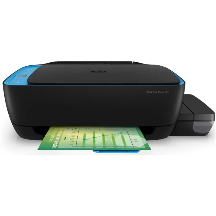 HP - Ink Tank 419 Blue AiO