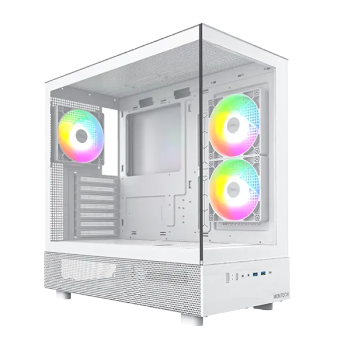 Montech XR (W) korpusi