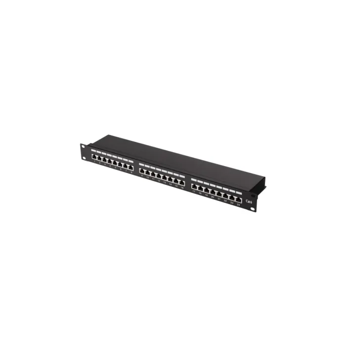 2Е  FTP cat 6 24port patch paneli