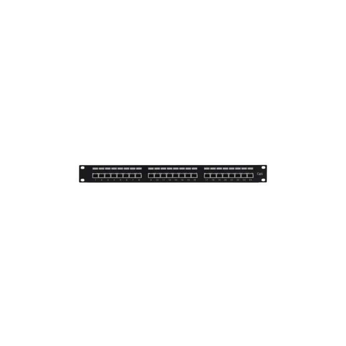 2Е  FTP cat 6 24port patch paneli