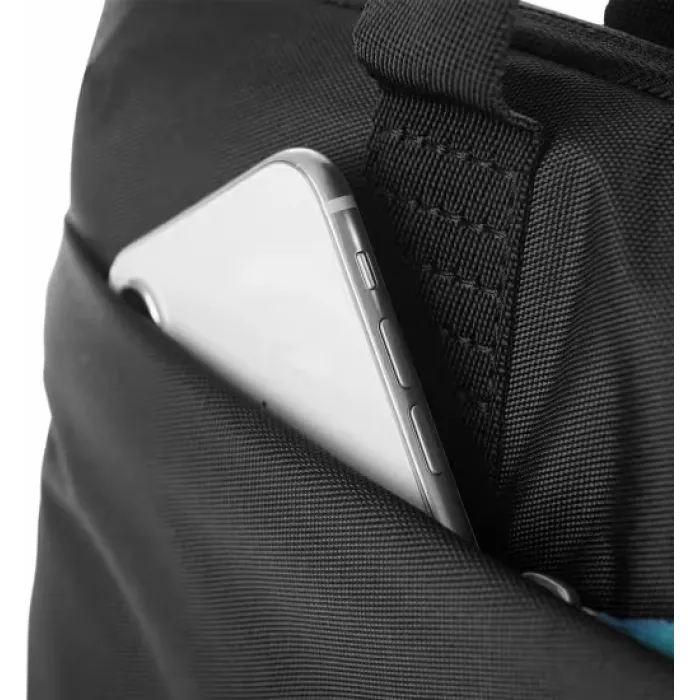 Tucano Smilza Slim 15.6" sumkasi, qora