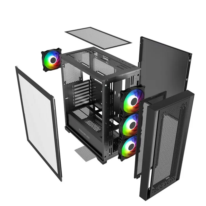 PB700B BP bilan Powercase ByteFlow B korpusi