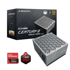 Блок питания Montech Century II 1050W