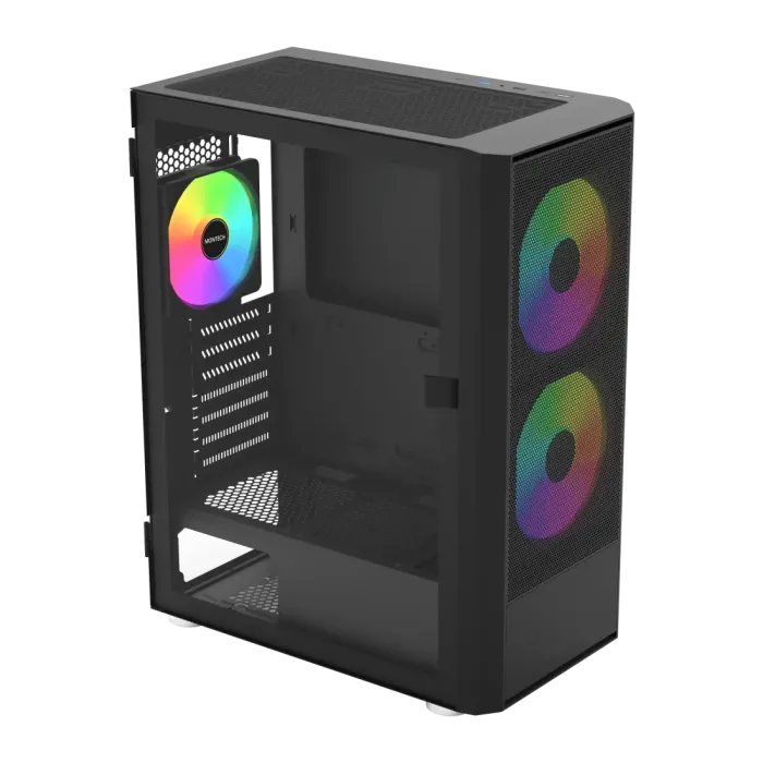 Montech X2 PLUS (B) korpusi