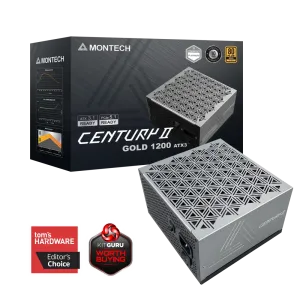 Блок питания Montech Century II 1200W