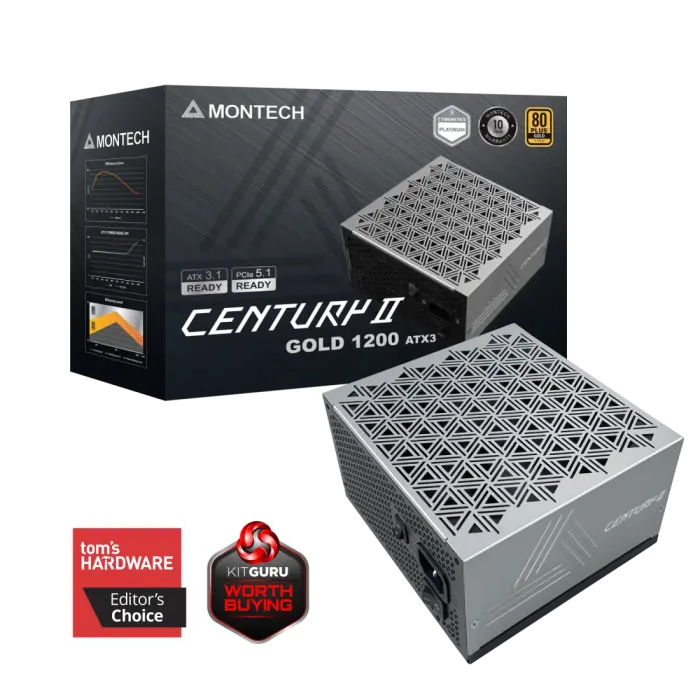 Блок питания Montech Century II 1200W