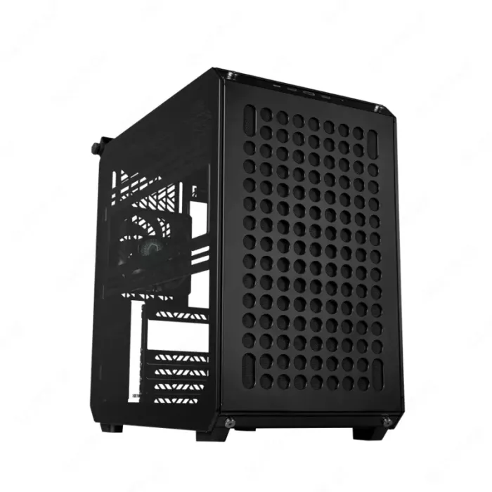 Cooler Master Q500 qora korpusi