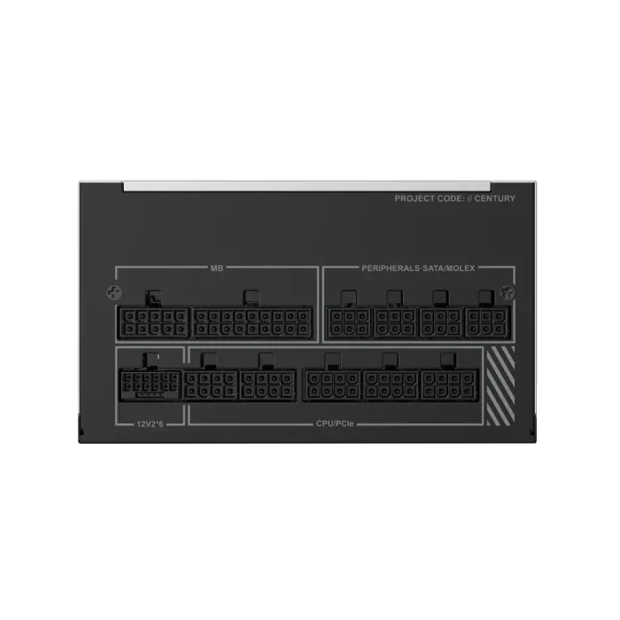 Блок питания Montech Century II 1200W