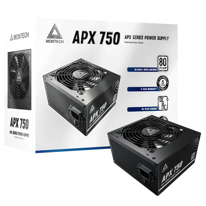 Montech APX750 quvvat bloki