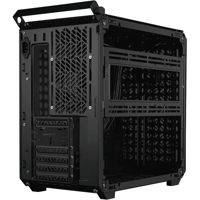 Cooler Master Q500 qora korpusi
