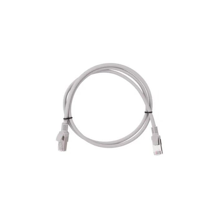 Patch cord  2E Cat 6,FTP,RJ45, 26AWG ,7/0.16 Cu, 2.00 m, LSZH,Grey