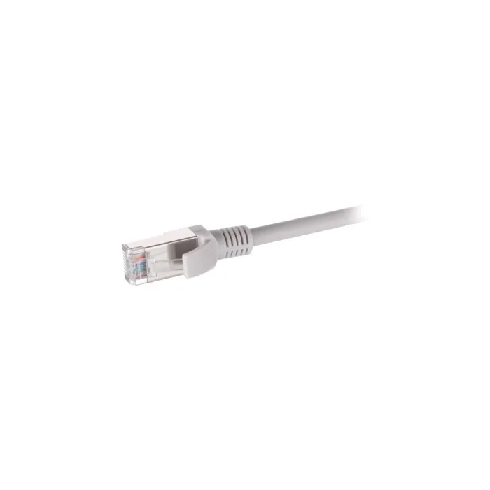 Patch cord  2E Cat 5e,FTP,RJ45, 26AWG ,7/0.16 Cu, 1.00 m, LSZH,Grey