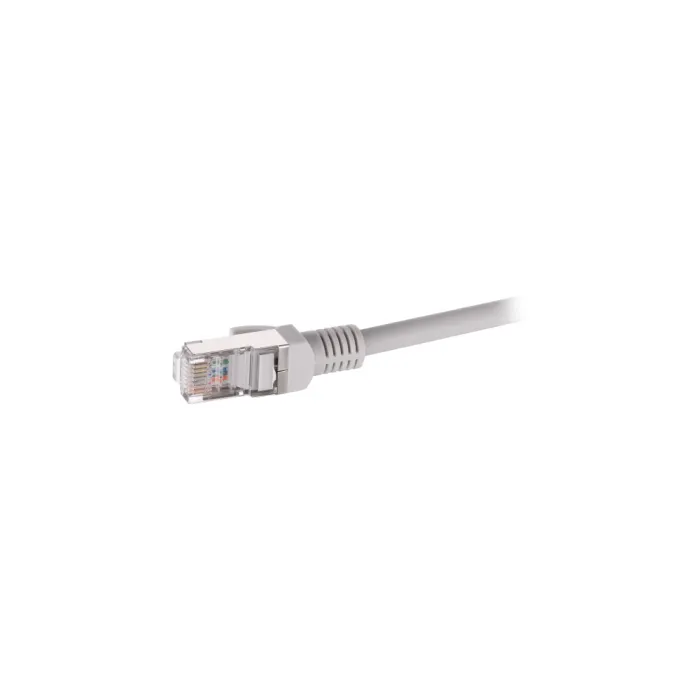 Patch cord  2E Cat 5e,FTP,RJ45, 26AWG ,7/0.16 Cu, 1.00 m, LSZH,Grey