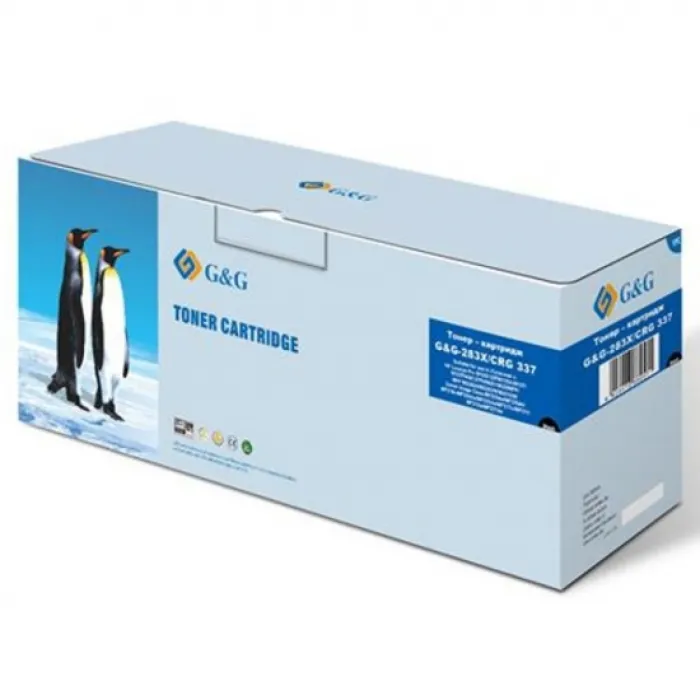 HP LJ Pro uchun G&G kartrij M125/M127/Canon MF212w/ MF227dw Black