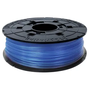Катушка с нитью 1.75мм/0.6кг PLA XYZprinting Filament для da Vinci, прозрачный синий