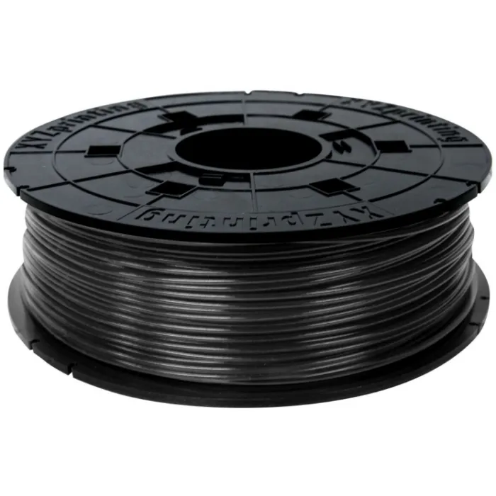 da Vinci uchun 1,75 mm/0,6 kg PLA XYZprinting filamentli ip g‘altagi, qora