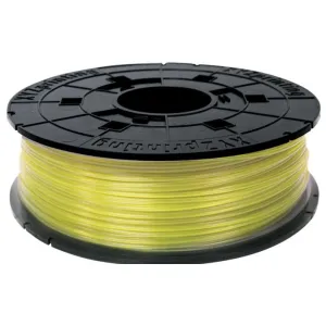 Катушка с нитью 1.75мм/0.6кг PLA(NFC) XYZprinting Filament для Junior, miniMaker, Nano желтый