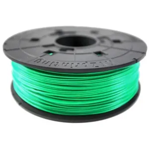 Катушка с нитью 1.75мм/0.6кг PLA XYZprinting Filament для da Vinci, прозрачный зеленый