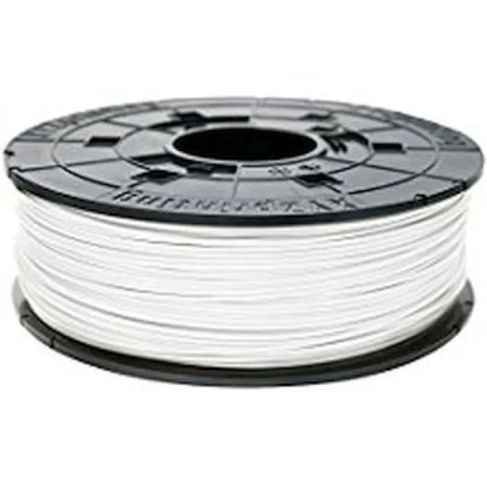 da Vinci uchun PLA XYZprinting g‘altak filamenti, 1.75 mm/0.6 kg, oq rangli