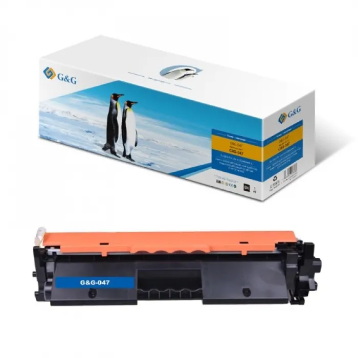 Canon 047 LBP112/MFP112/113 Black uchun G&G kartrij
