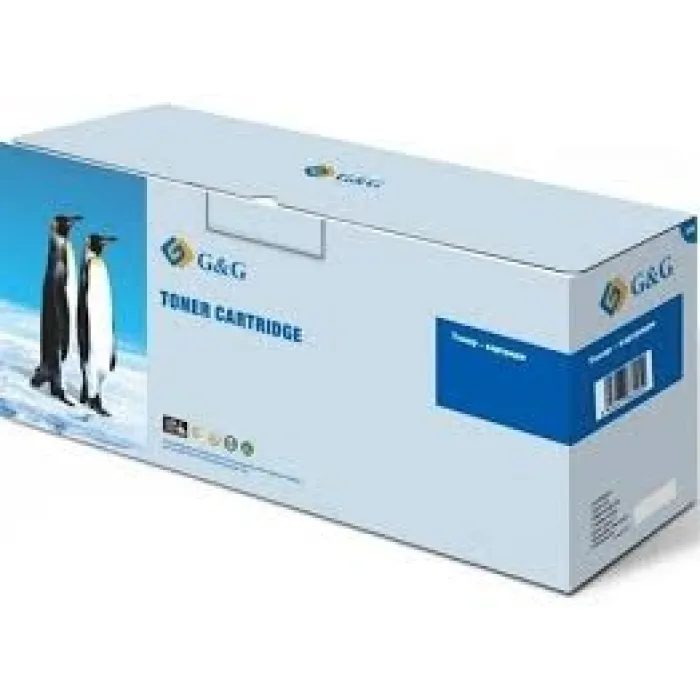 Canon 054H MF641/643/645, LBP-621/623 3027C002 Cyan uchun G&G kartrij
