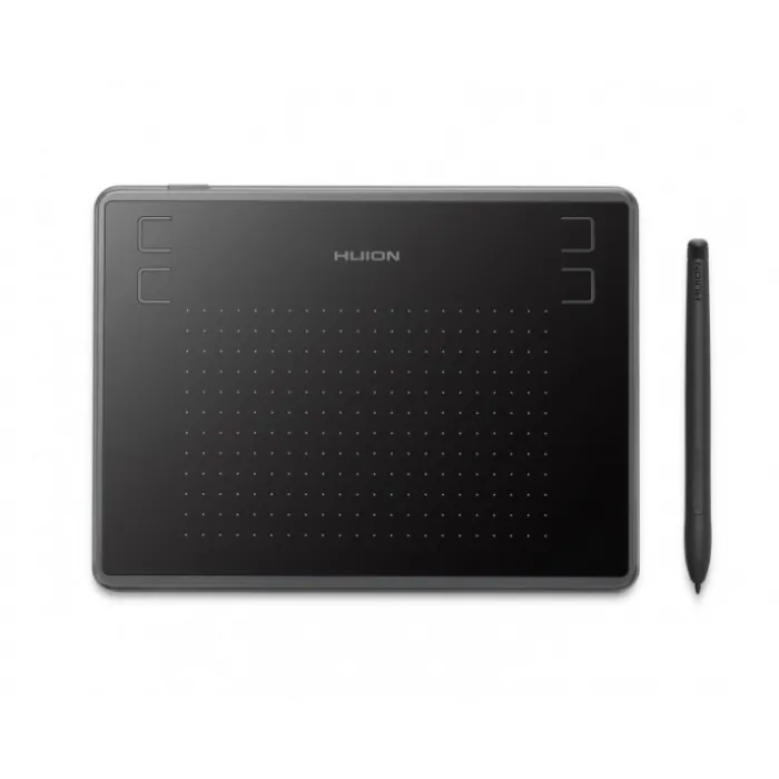 Huion H430P grafik plansheti (4.8" × 3") qora