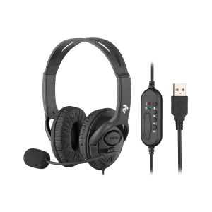 Гарнитура для ПК 2E CH13 Stereo USB